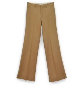 2003 Flared Tailored Trousers in Fine Virgin Wool Flannel