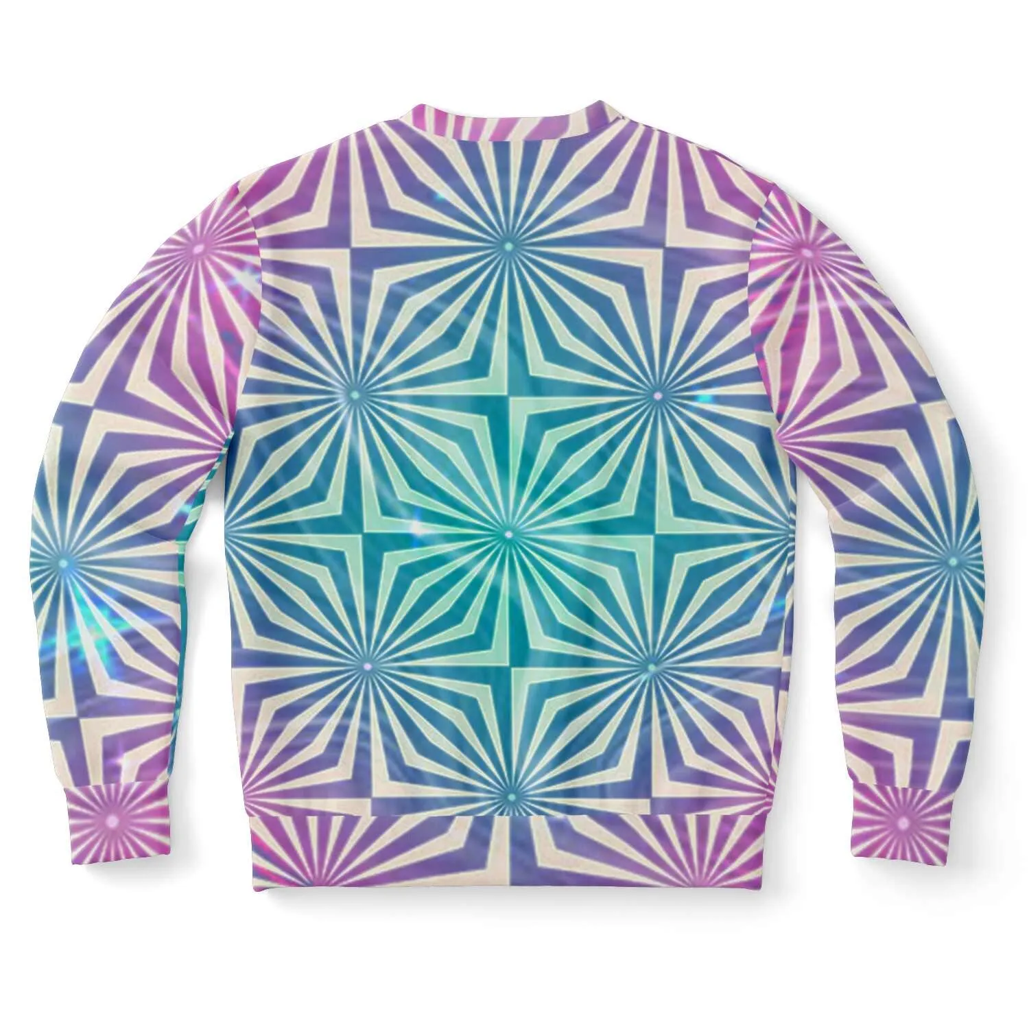 3rd Eye Cat Holographic Sweatshirt