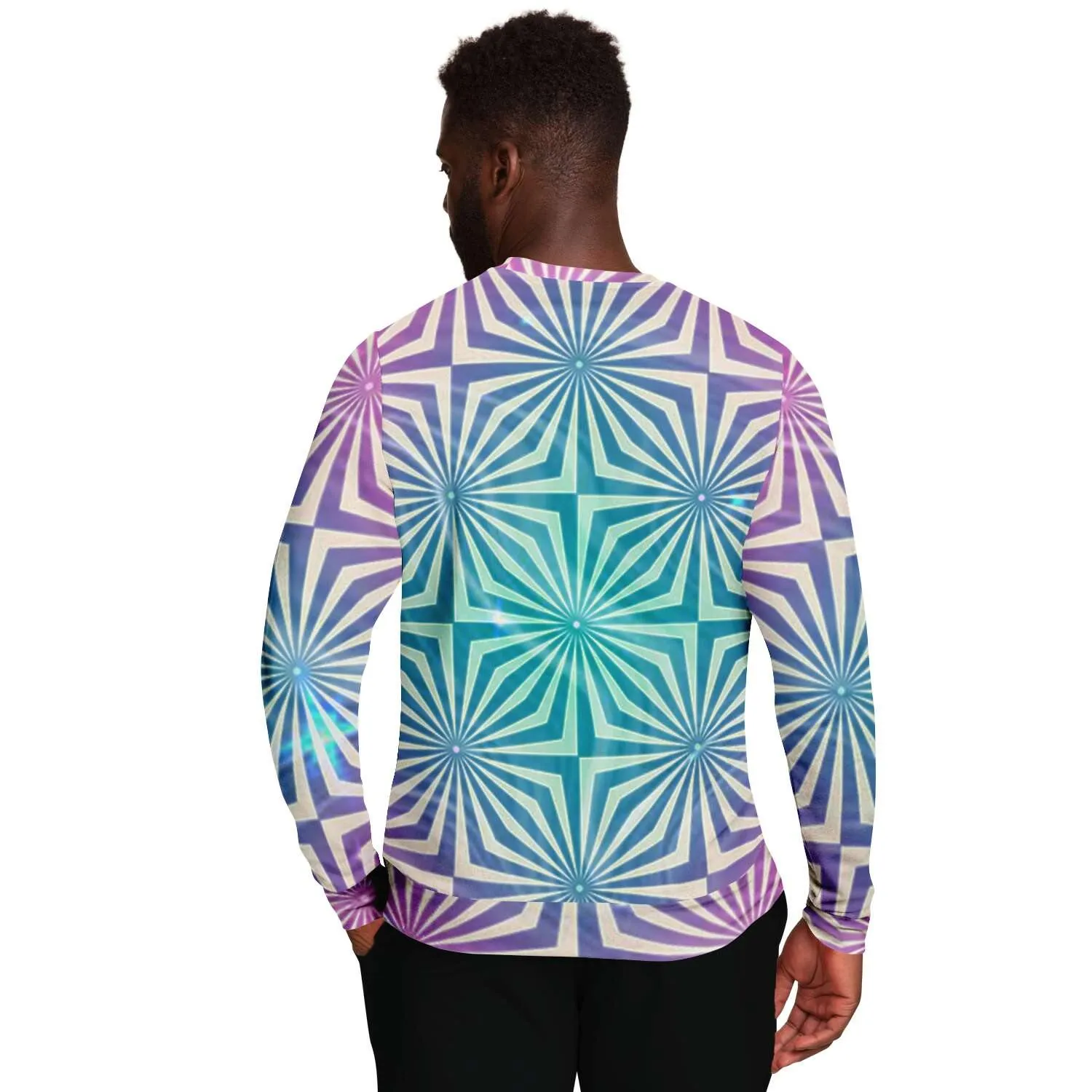 3rd Eye Cat Holographic Sweatshirt