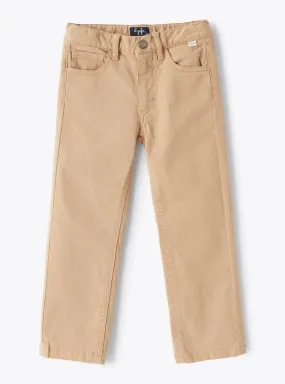 5 Pocket Trousers In Sand