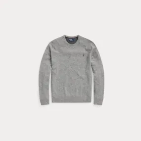 710876714 FGRYH RALPH LAUREN SWEATER MEN GREY