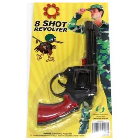 8 Shot Cap Revolver