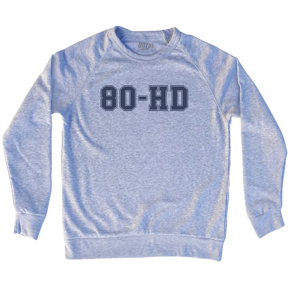 80-HD Adult Tri-Blend Sweatshirt