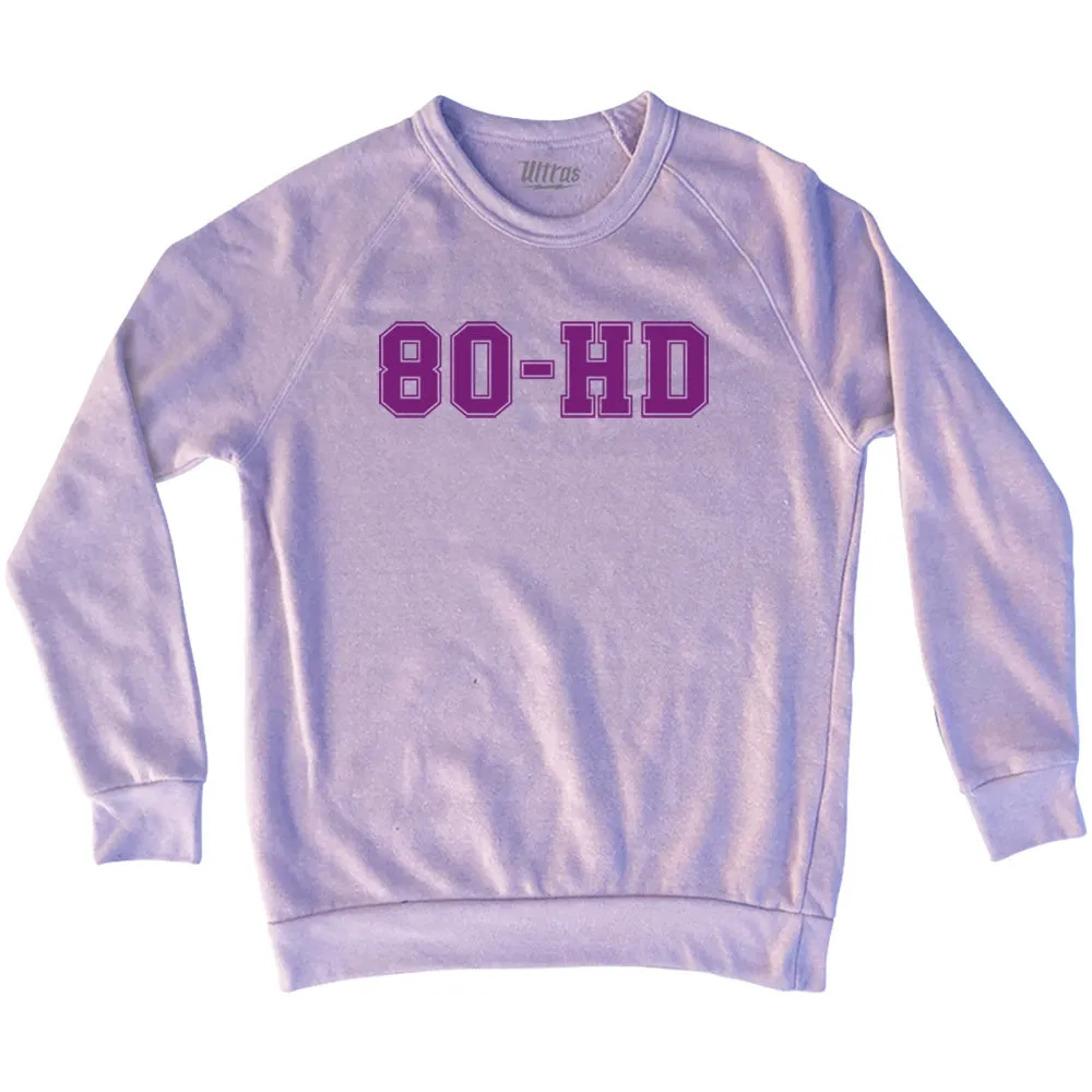 80-HD Adult Tri-Blend Sweatshirt