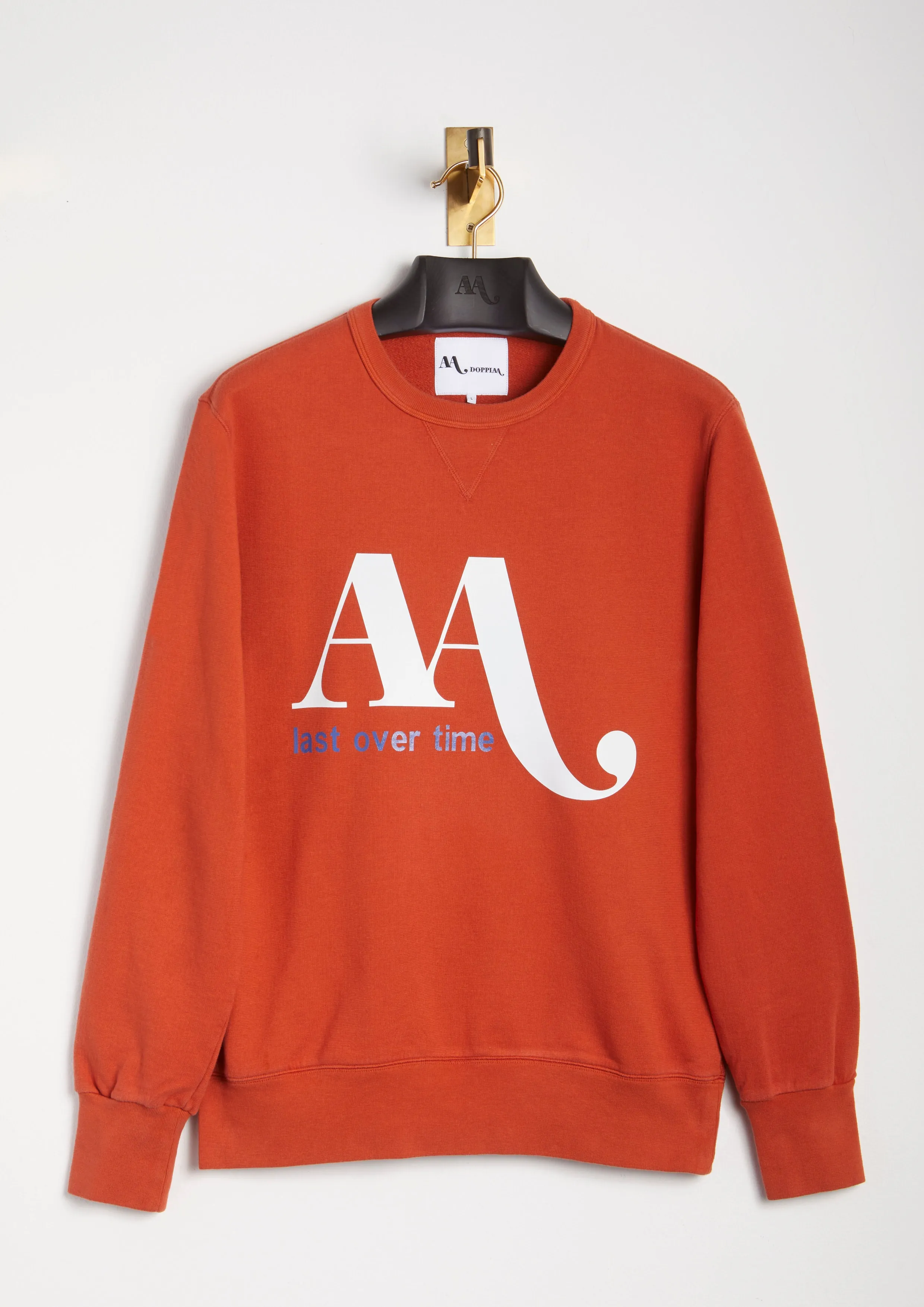 AAMERICAN LOGO CREW NECK SWEATSHIRT