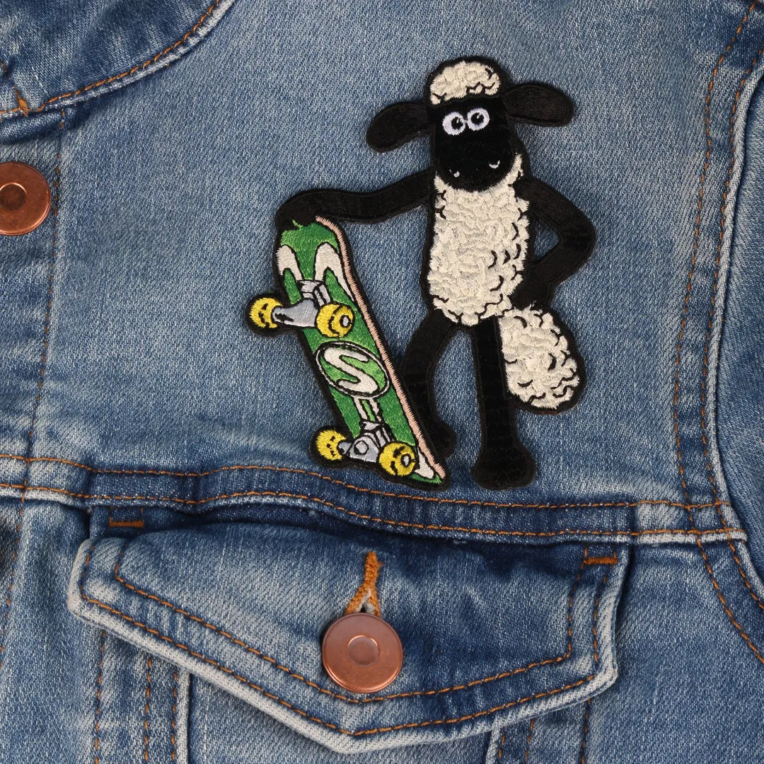 Aardman Character Sew-on Patches