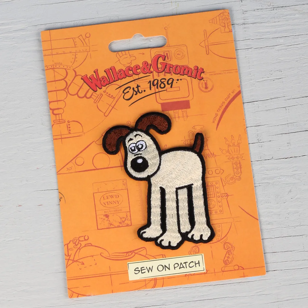 Aardman Character Sew-on Patches