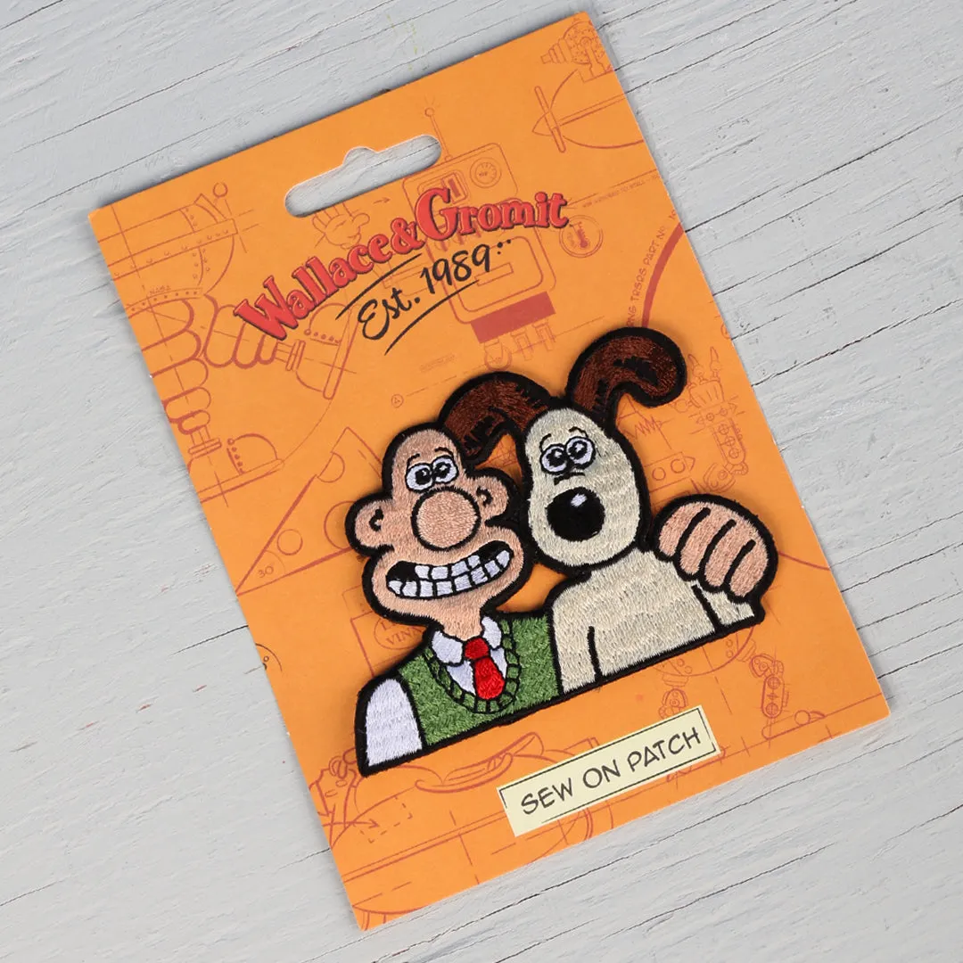 Aardman Character Sew-on Patches