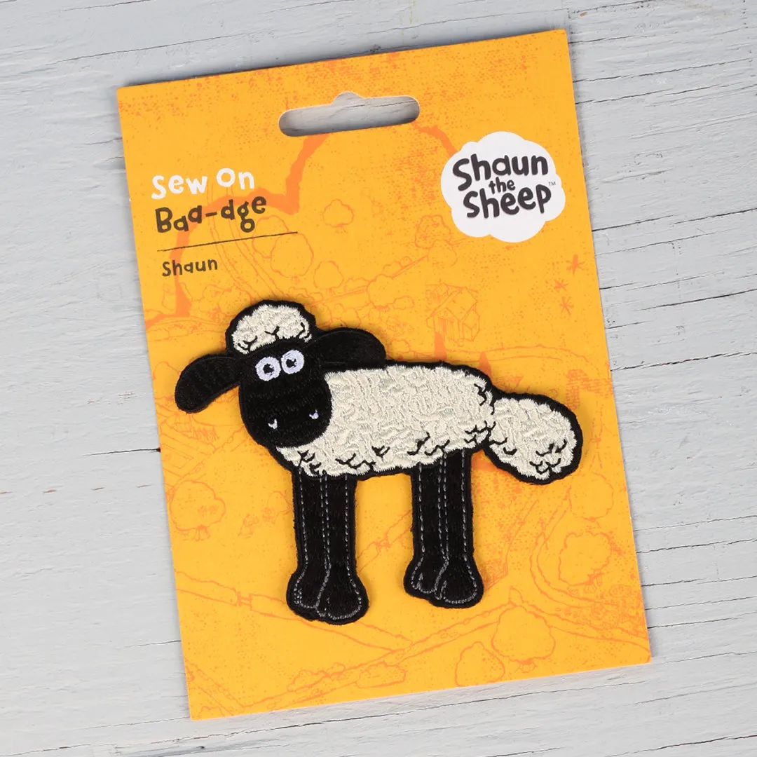 Aardman Character Sew-on Patches