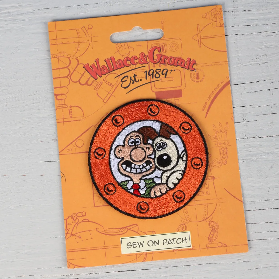 Aardman Character Sew-on Patches