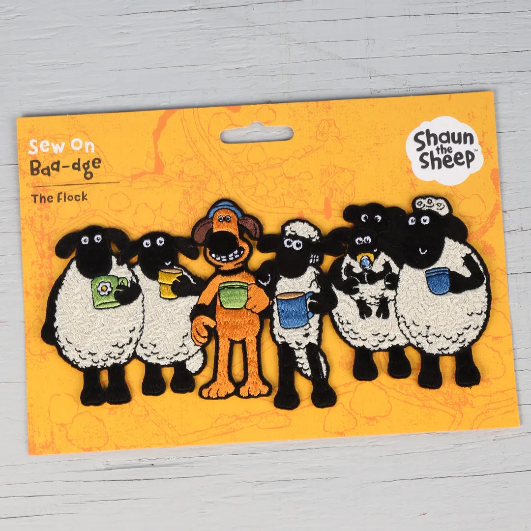 Aardman Character Sew-on Patches