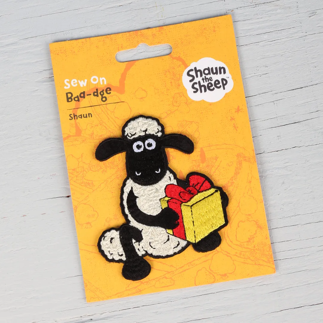 Aardman Character Sew-on Patches