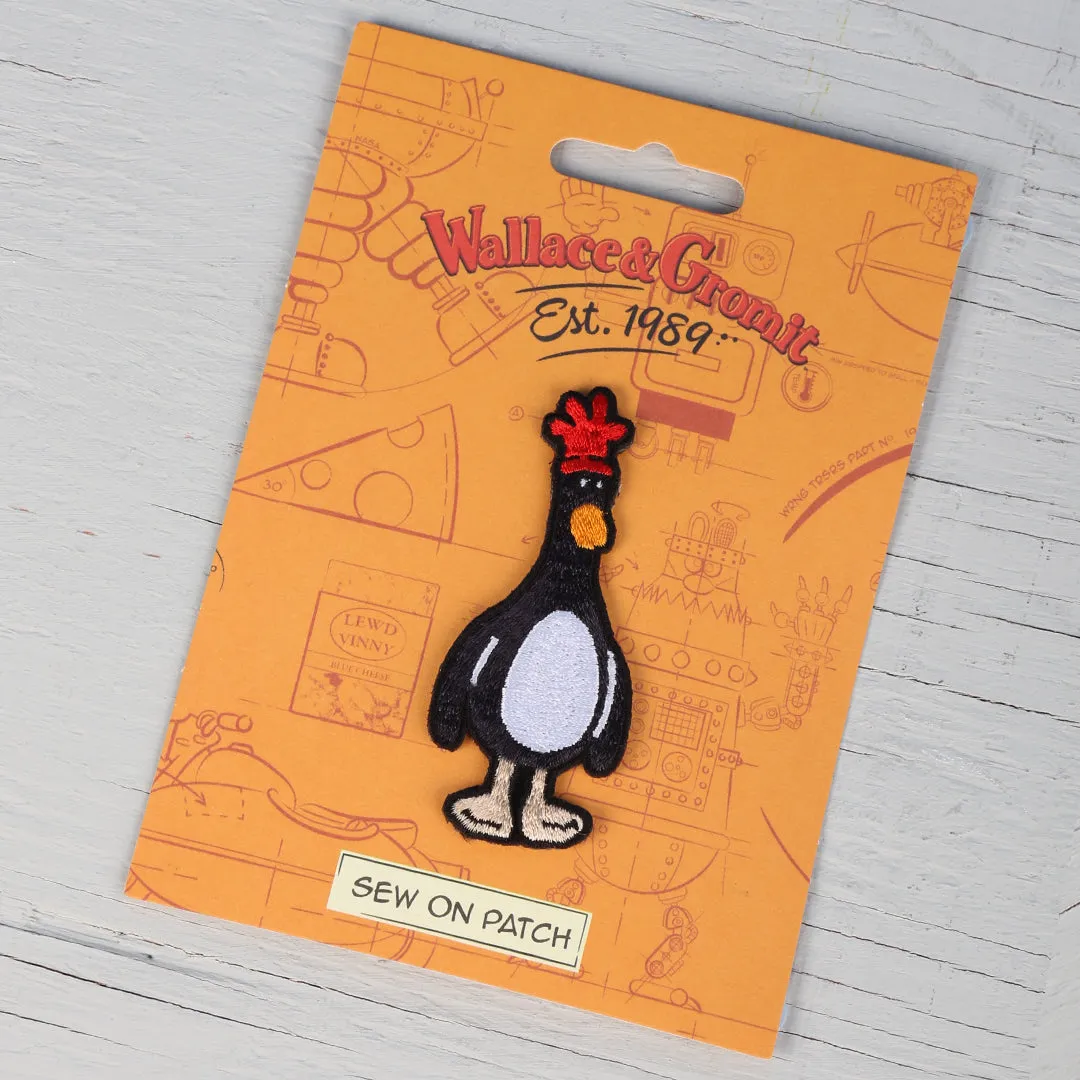 Aardman Character Sew-on Patches