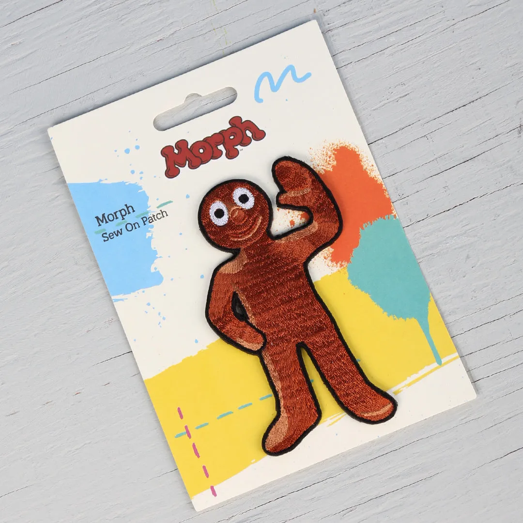 Aardman Character Sew-on Patches