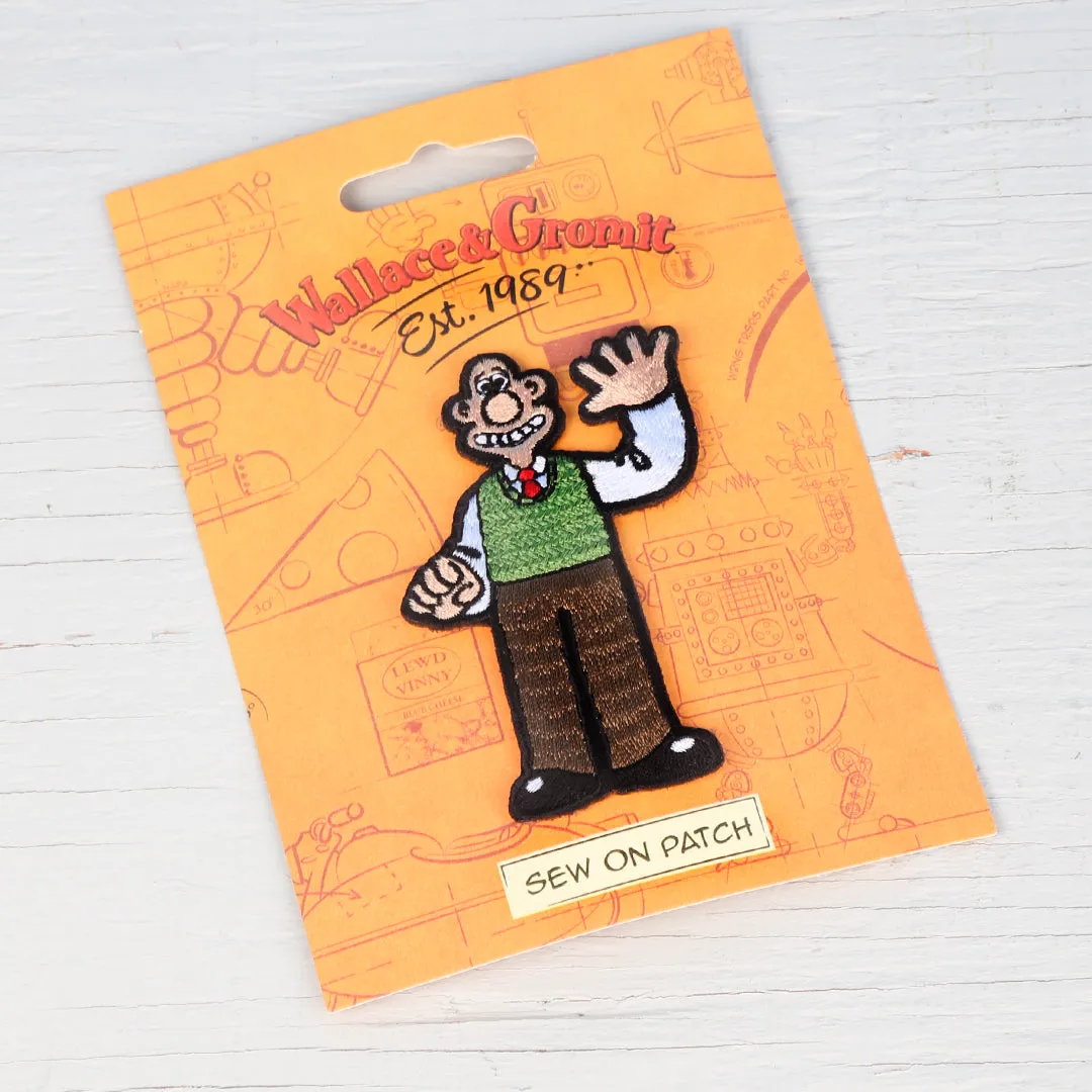 Aardman Character Sew-on Patches