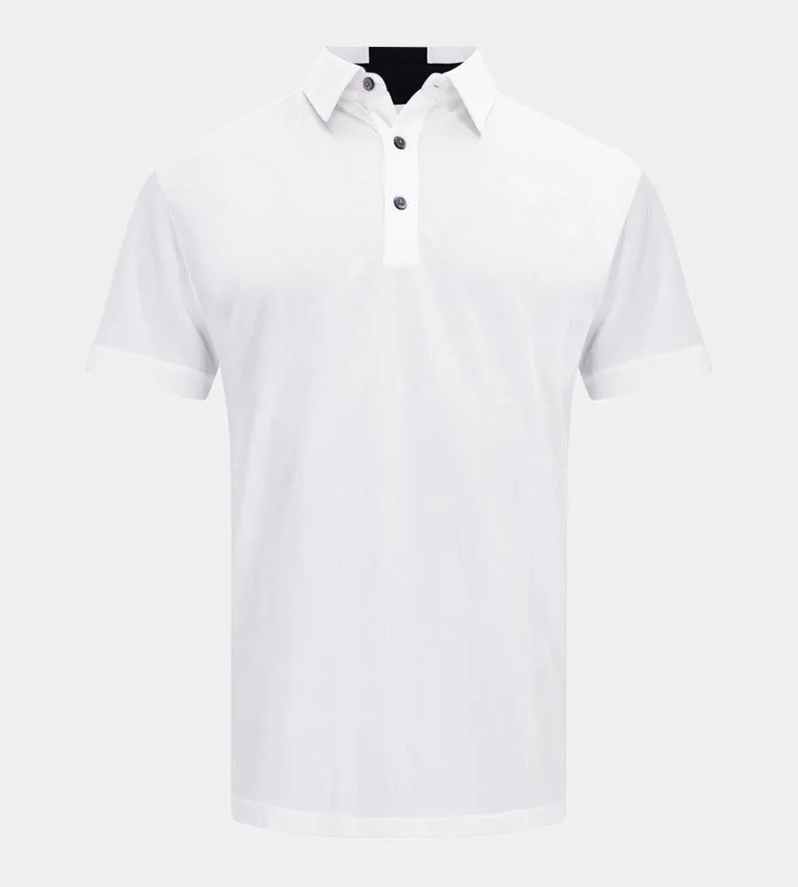 ACADEMY POLO - WHITE