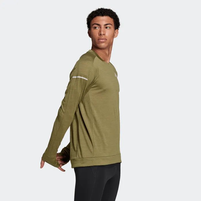 adidas Cooler Men's Long Sleeve Sweatshirt