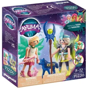 Adventures of Ayuma - Crystal and Moon Fairies with Soul Animals