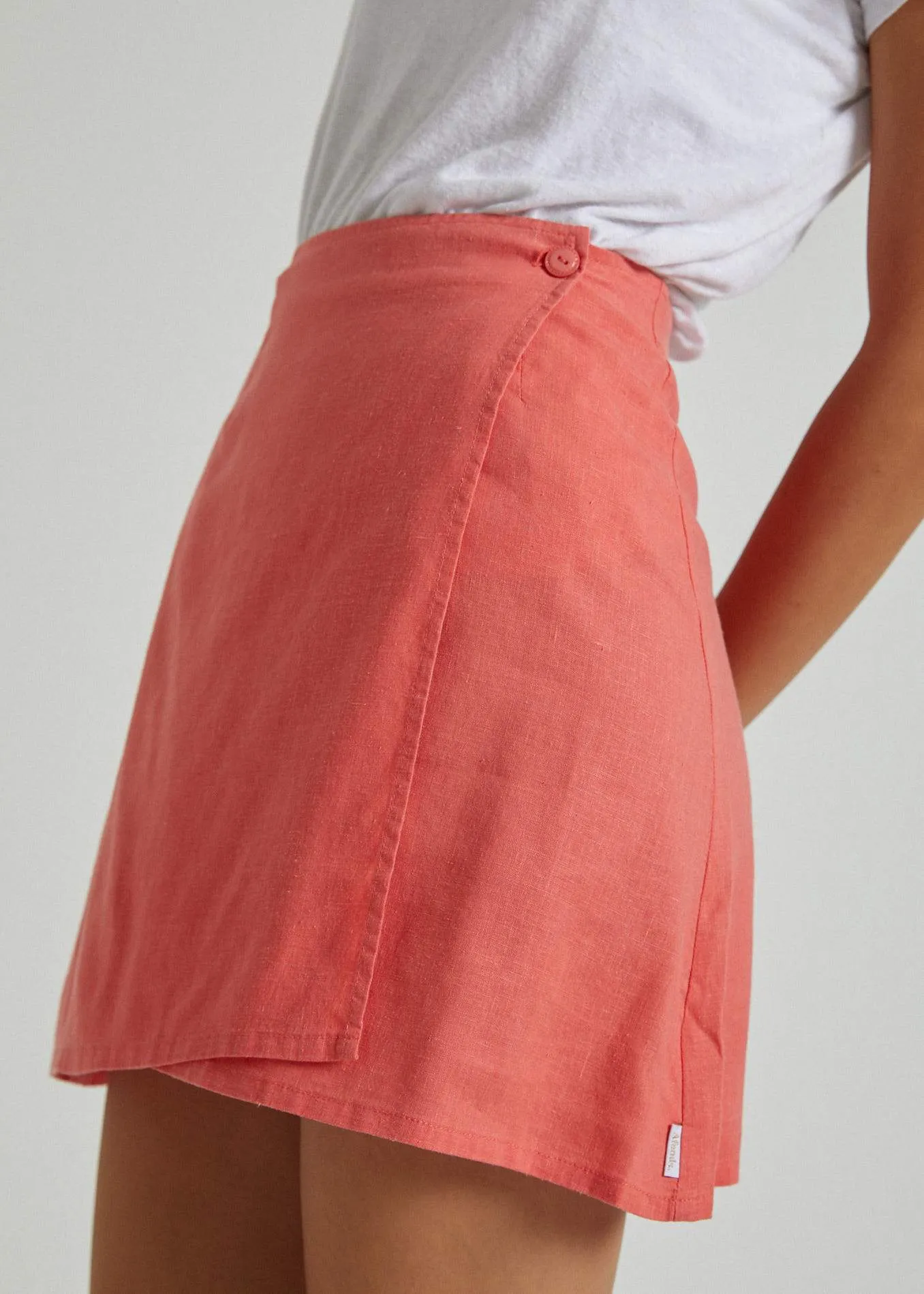 Afends Womens Loren - Hemp Wrap Skirt