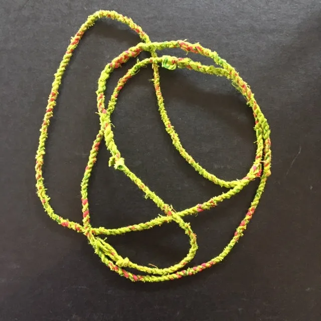 Afloat Woven Textile Gypsy String Necklace Bracelet