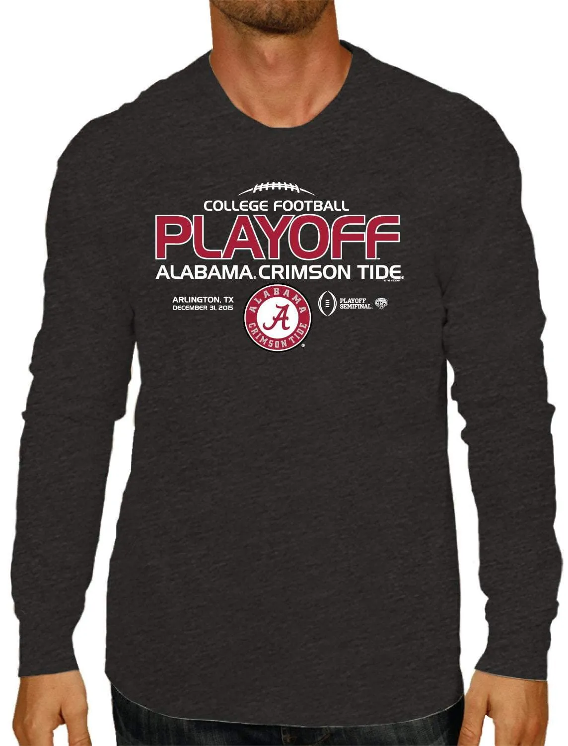 Alabama Crimson Tide 2016 College Football Playoff Semifinal LS T-Shirt