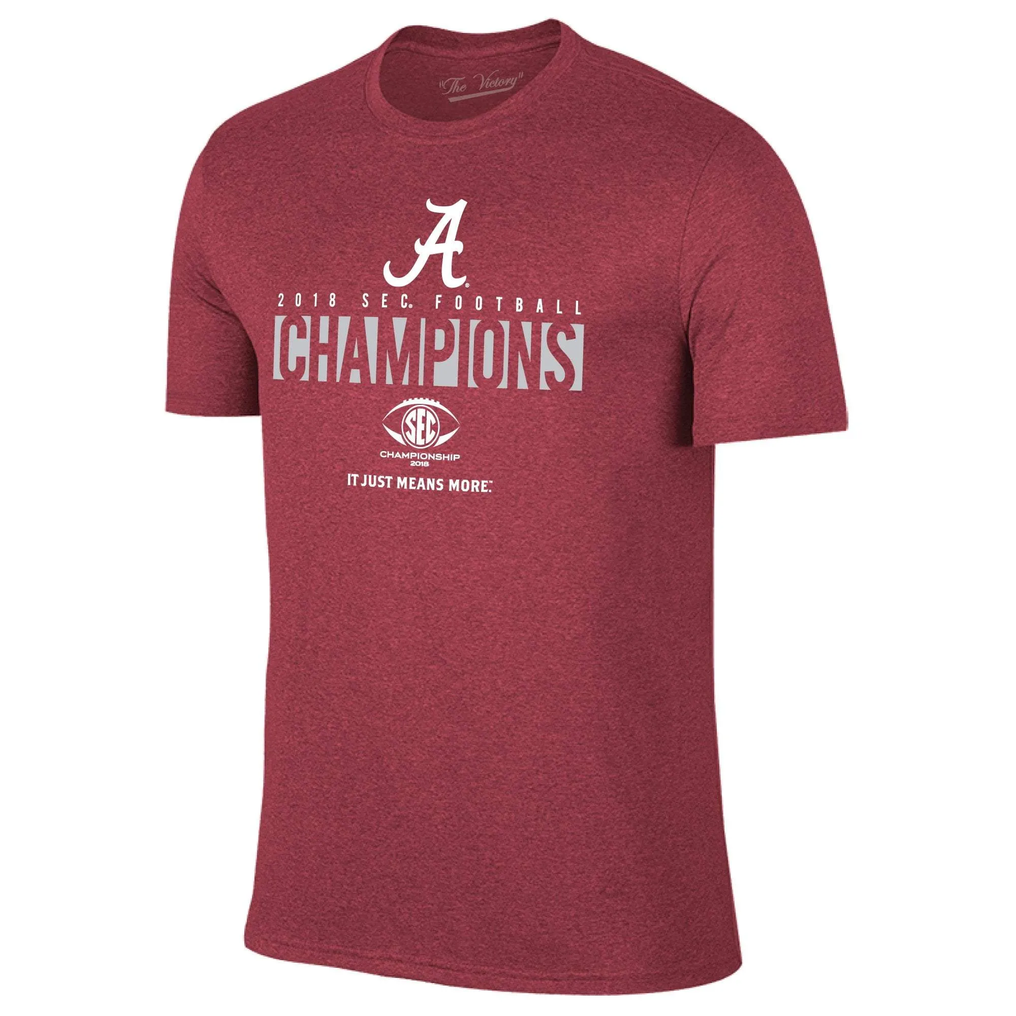 Alabama Crimson Tide 2018 SEC College Football Champions Locker Room T-Shirt