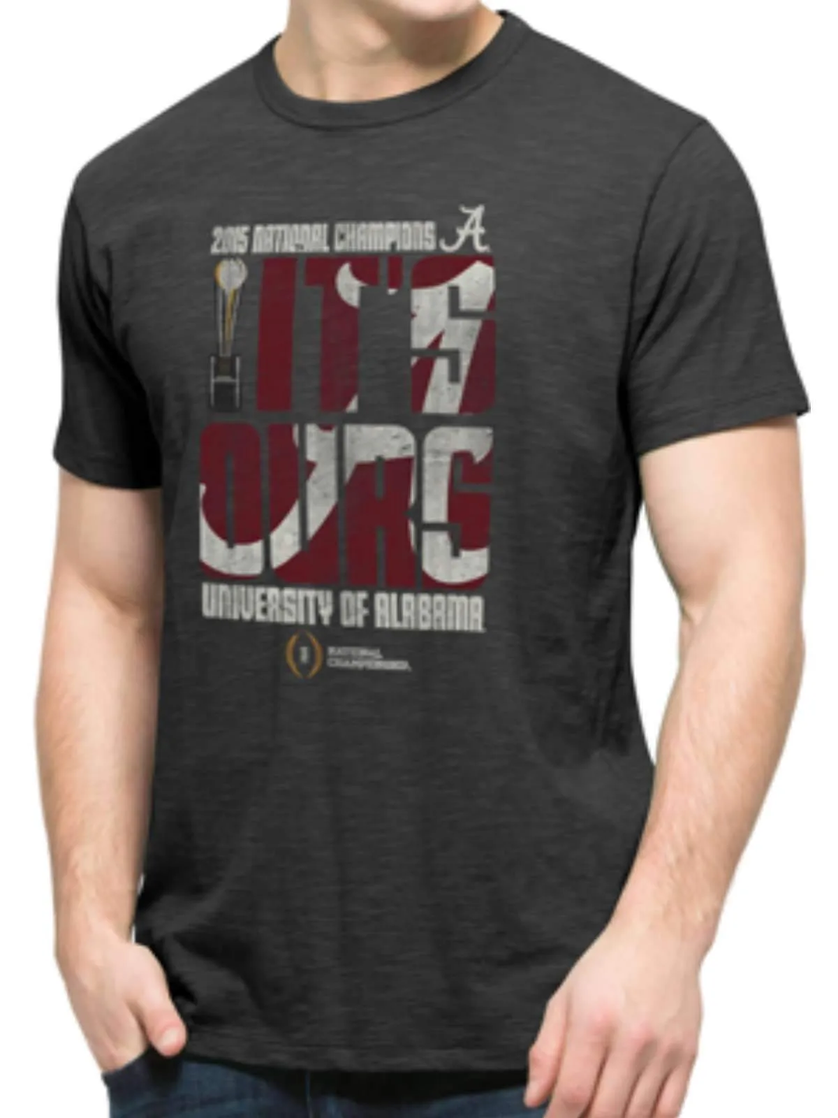 Alabama Crimson Tide 47 Brand 2016 College Football Playoff Nat'l Champs T-Shirt