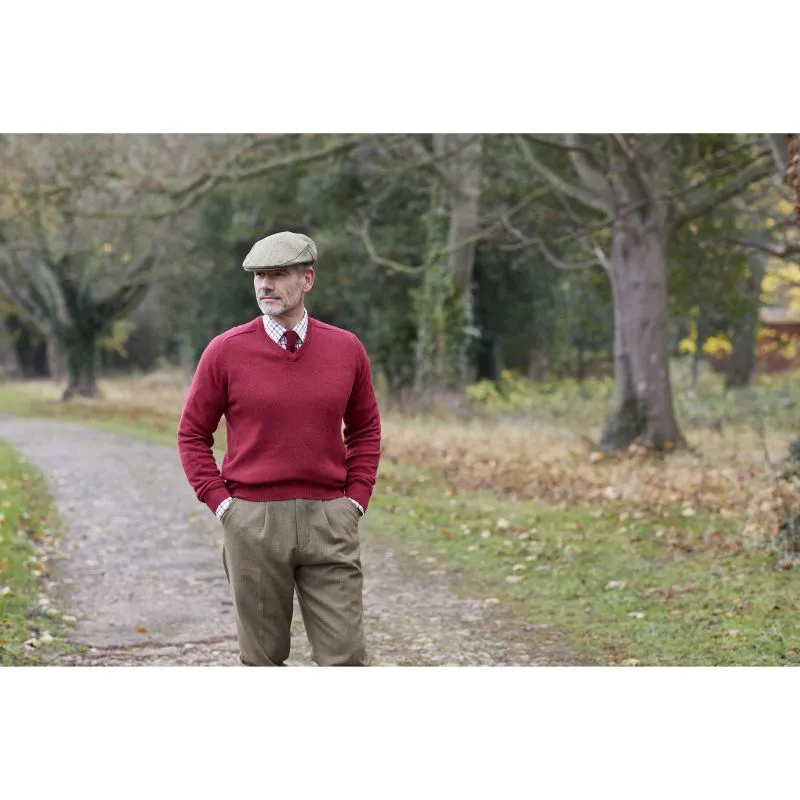 Alan Paine Combrook Mens Tweed Breeks - Hawthorn