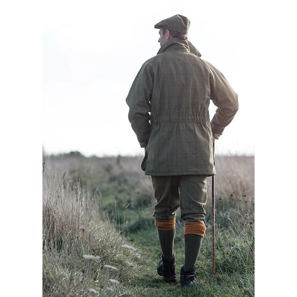 Alan Paine Rutland Tweed Mens Breeks - Lichen