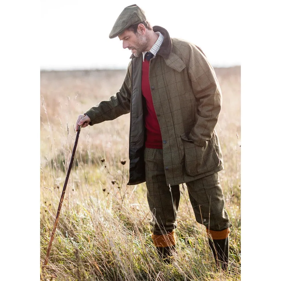 Alan Paine Rutland Tweed Mens Breeks - Lichen