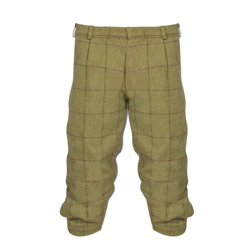 Alan Paine Rutland Tweed Mens Breeks - Lichen