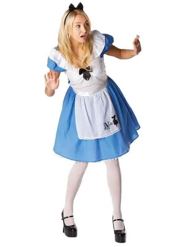 Alice in Wonderland Storybook Classic Women's Costume