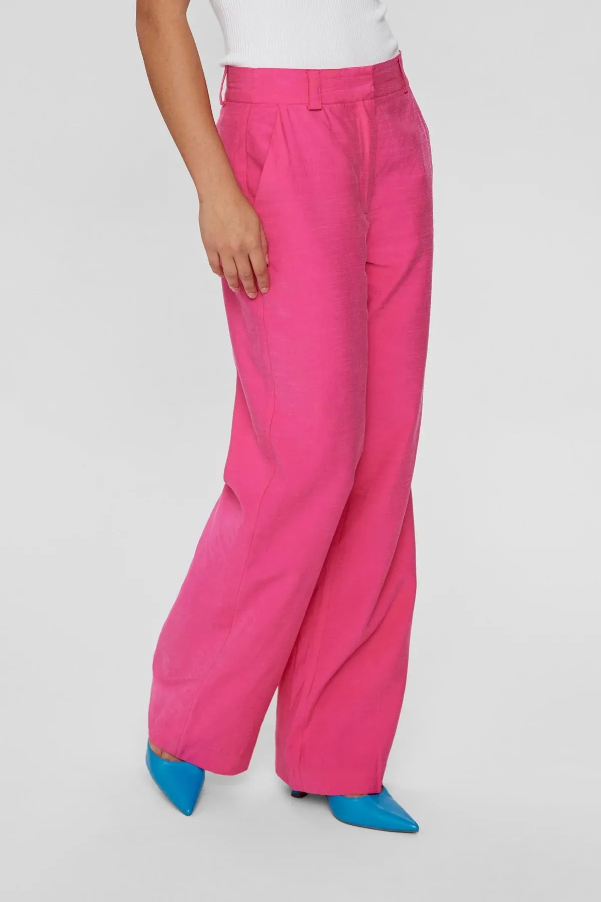 Alida Pants Raspberry Sorbet