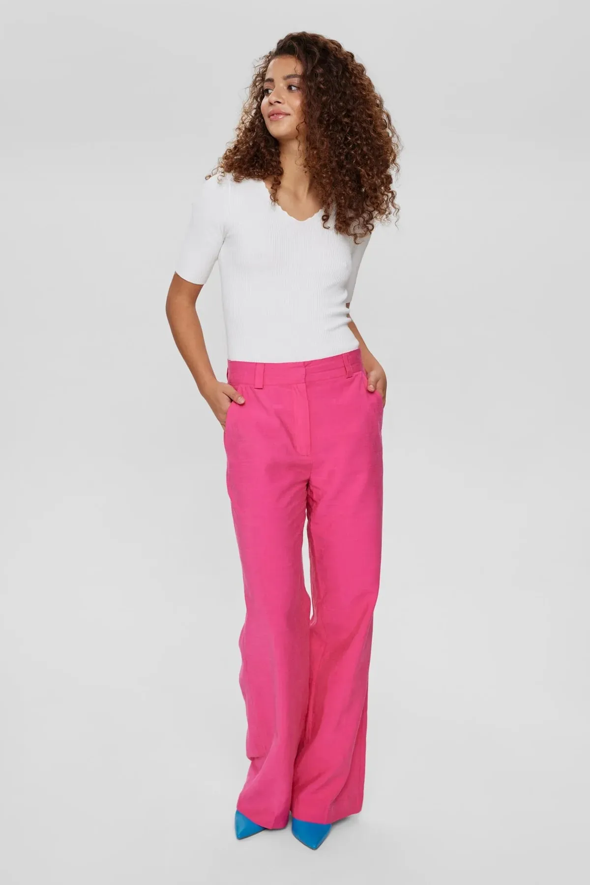 Alida Pants Raspberry Sorbet