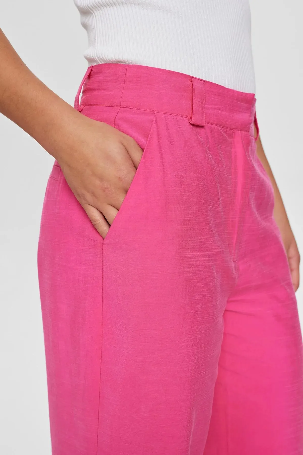 Alida Pants Raspberry Sorbet