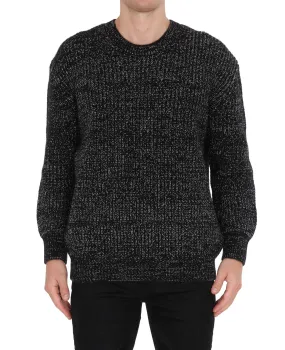 Ann Demeulemeester Knitted Crewneck Jumper