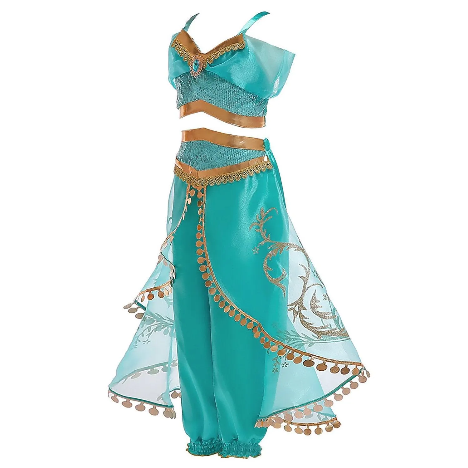 Arabian Princess Cosplay Costume for Kids