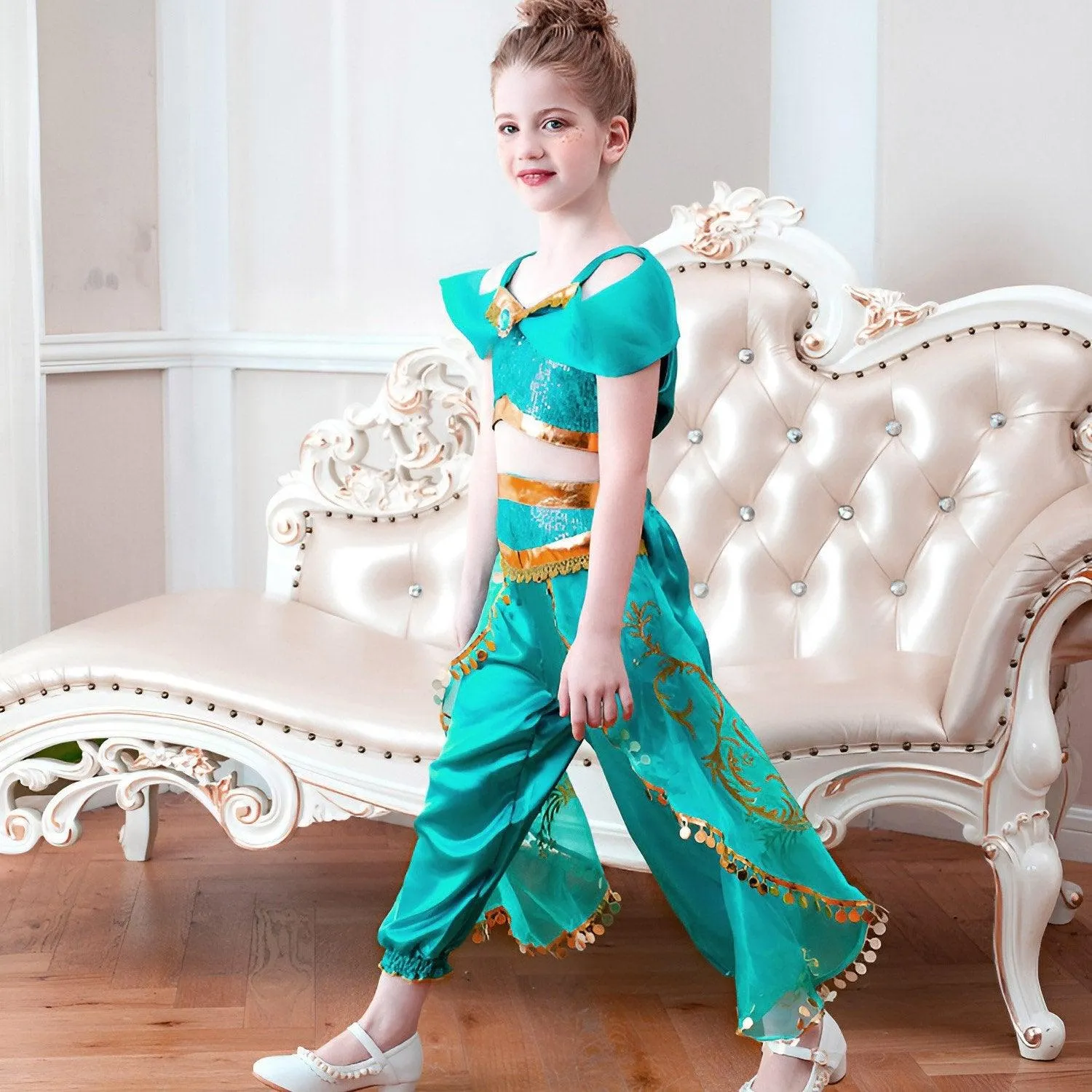 Arabian Princess Cosplay Costume for Kids