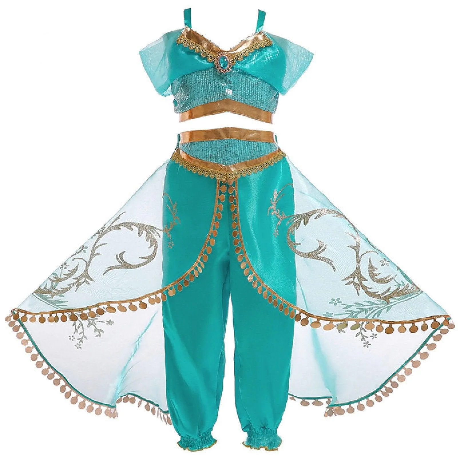 Arabian Princess Cosplay Costume for Kids