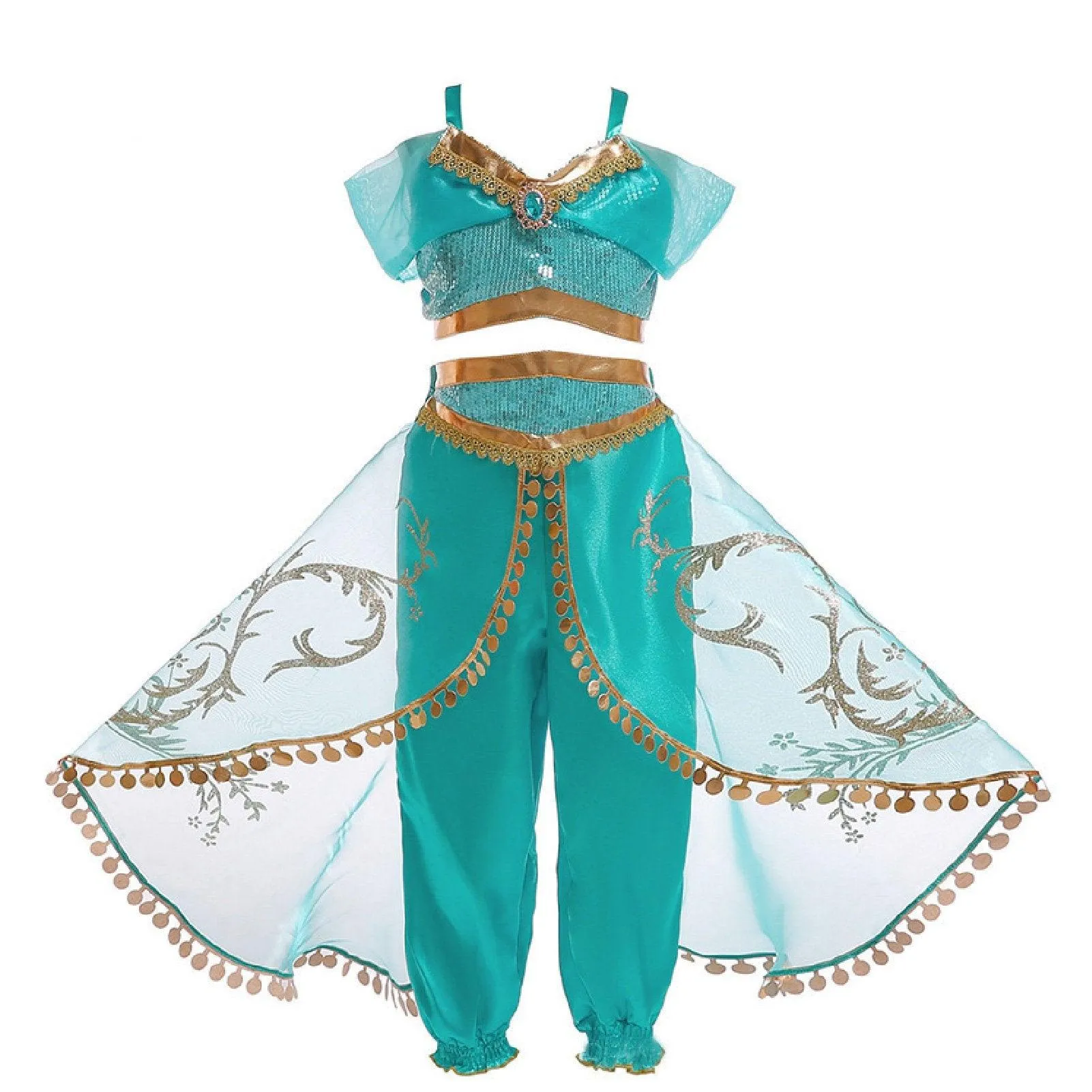 Arabian Princess Cosplay Costume for Kids