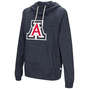 Arizona Wildcats Colosseum WOMEN'S Navy Ultra Soft Hoodie Sweatshirt