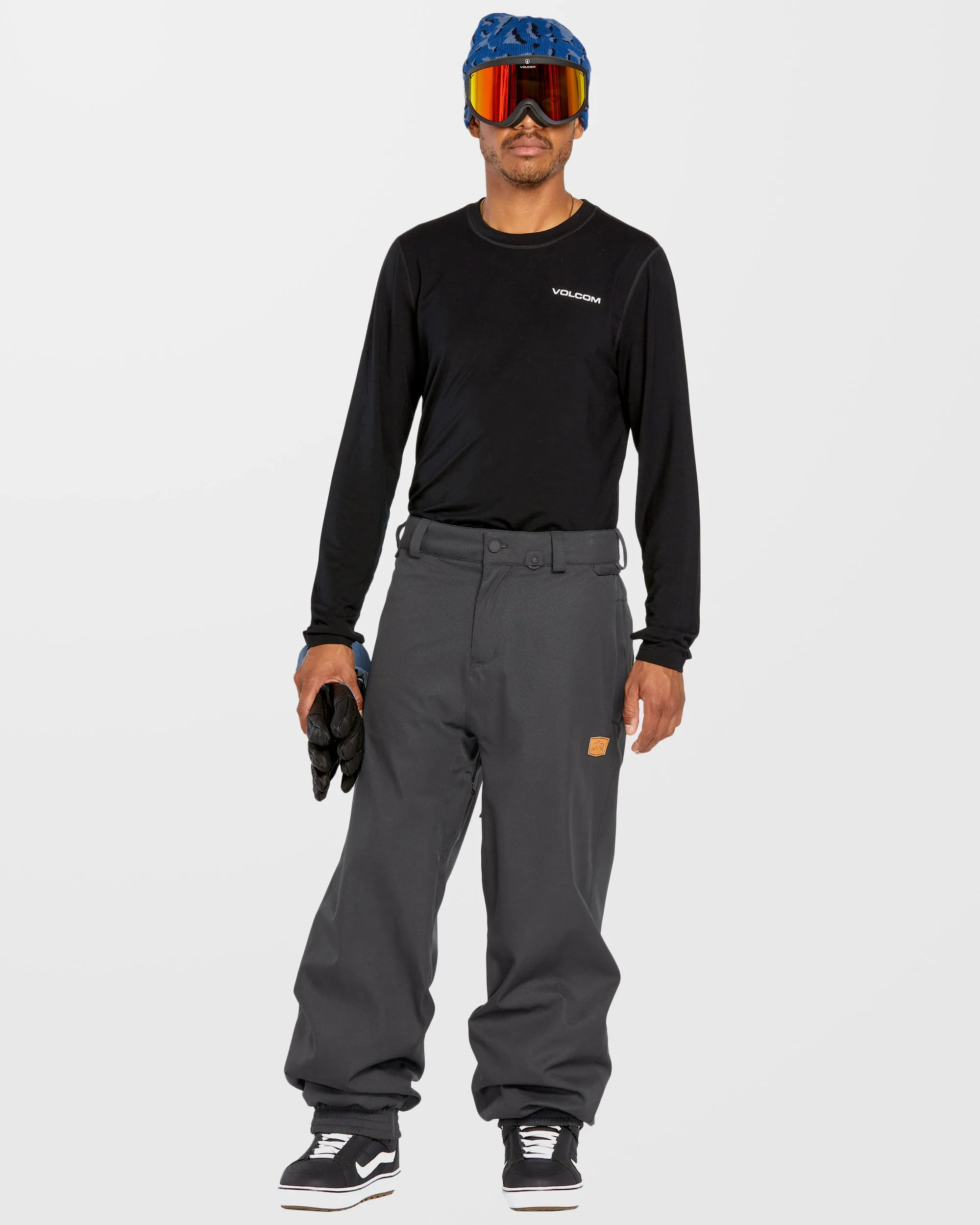 Arthur 20K Trousers - Black