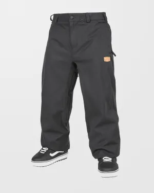 Arthur 20K Trousers - Black