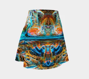 AS ABOVE SO BELOW FLARE SKIRT