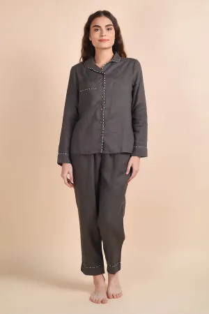 Ash Linen Loungewear