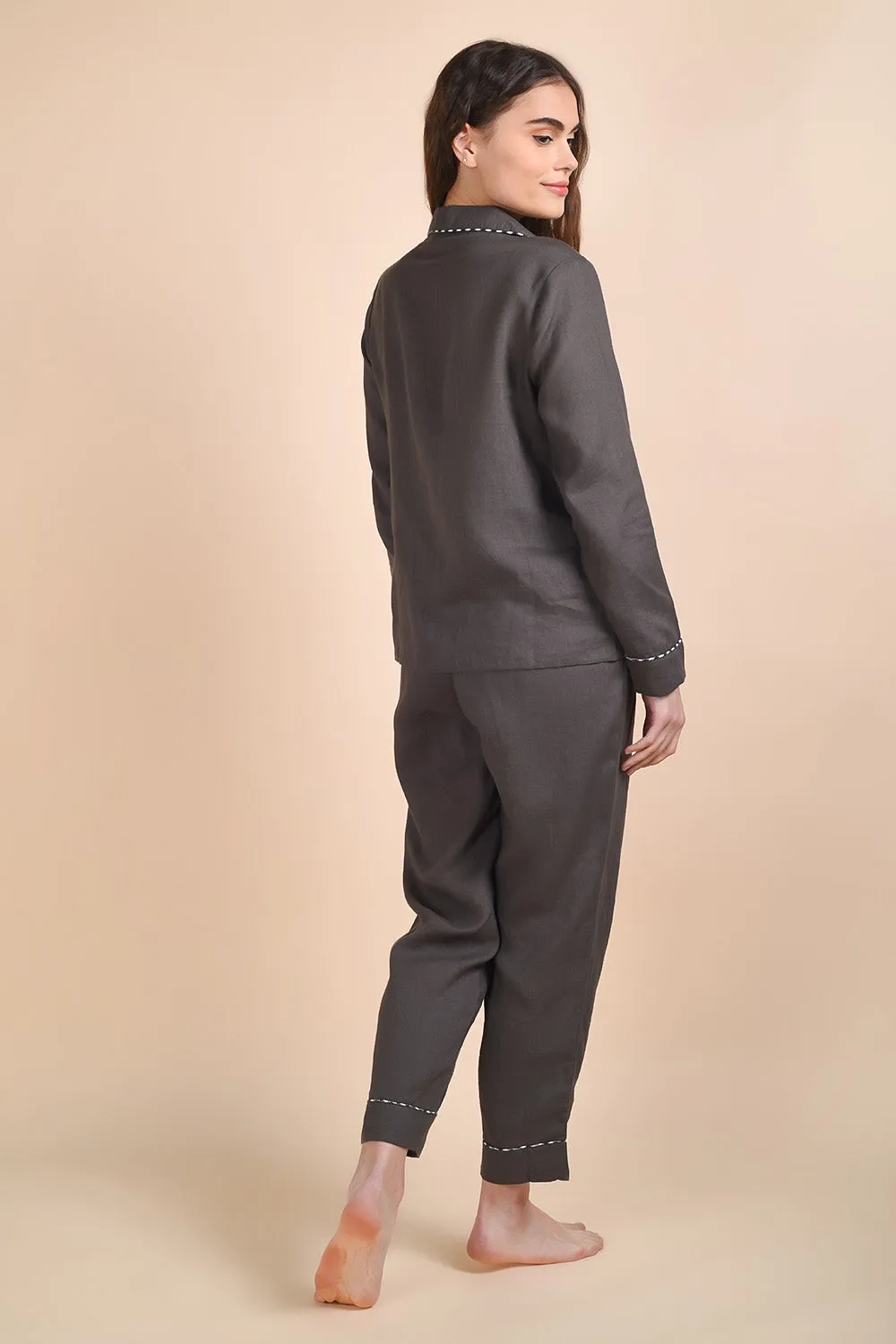 Ash Linen Loungewear