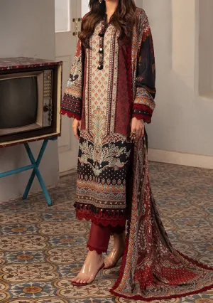 Asim Jofa Aira Summer Pakistani Lawn Dress