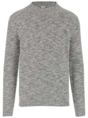 Aspesi Ribbed-Knit Crewneck Jumper