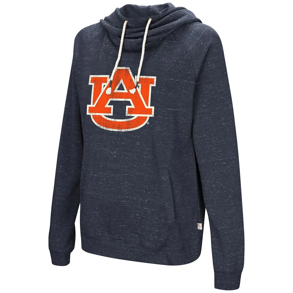 Auburn Tigers Colosseum WOMEN'S Navy Ultra Soft Hoodie Sweatshirt