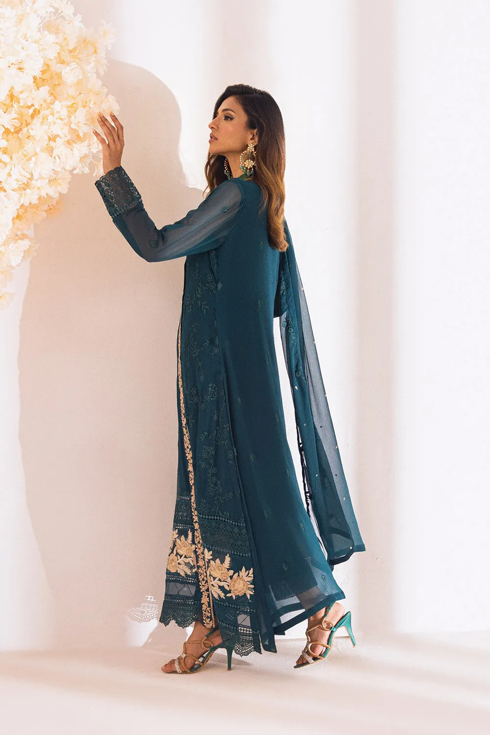 Azure Luxe Eid Embroidered Formal Collection – Royal Meadow